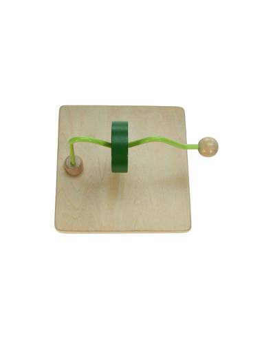 Encastrements : le disque sur serpentin