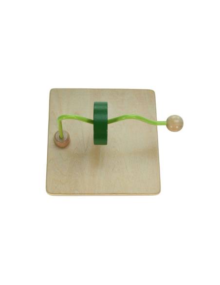 Encastrements : le disque sur serpentin