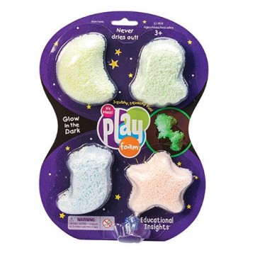 Play foam - Glow in the dark