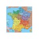 Puzzle "carte de France des régions"