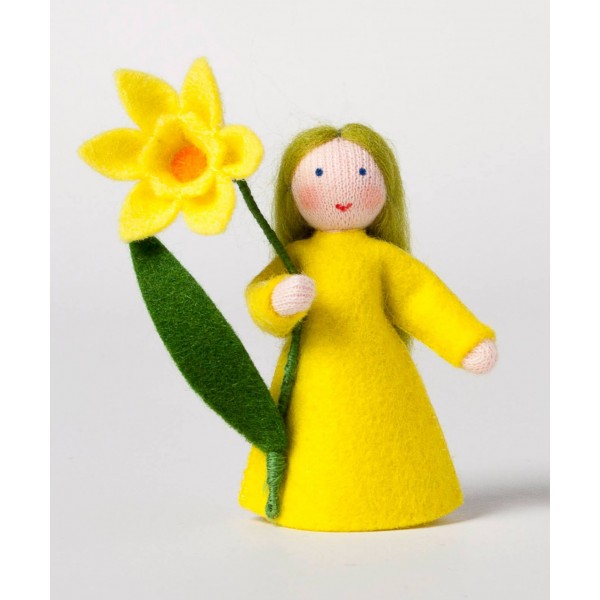 Narcisse, fleur à la main - Tangram Montessori