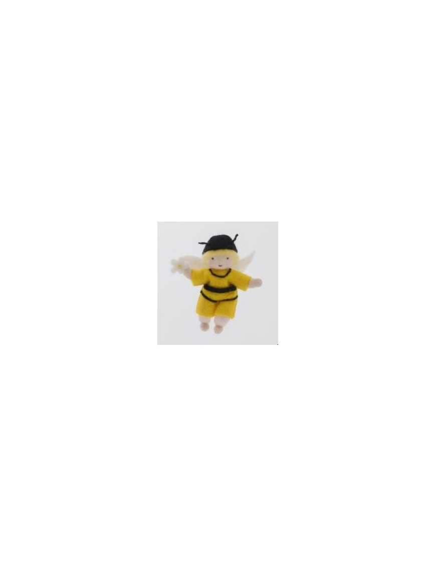 Enfant abeille jaune