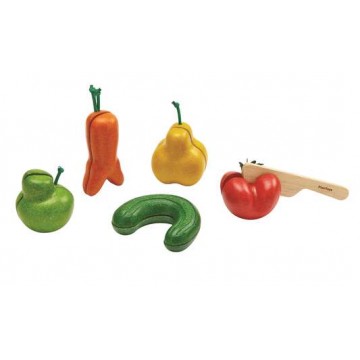 Fruits et légumes "moches" Plan Toys