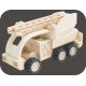 Camion de pompier Edition collector Plan Toys : destockage - 15 %