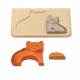 Mon premier puzzle "chat" Plan Toys