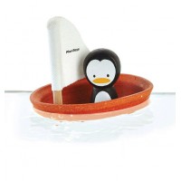 Bateau pingouin Plan Toys