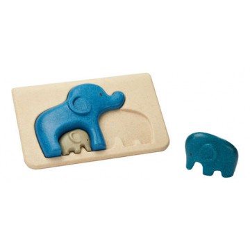 Mon premier puzzle "éléphant" Plan Toys