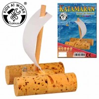 Kit de bricolage : catamaran