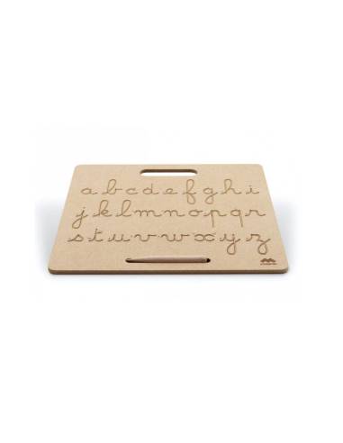Tablette d'écriture minuscules cursives