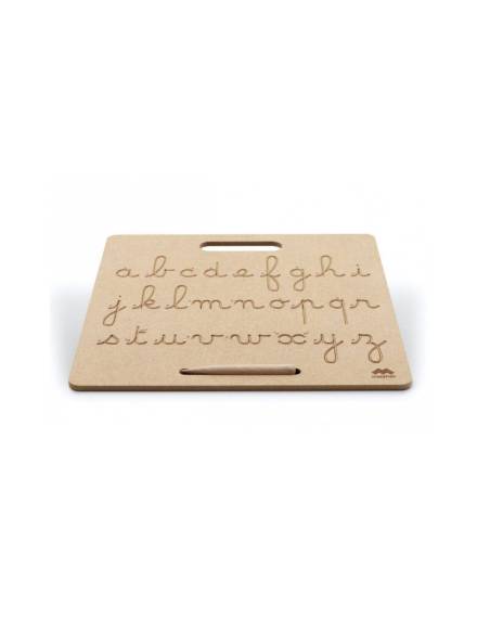 Tablette d'écriture minuscules cursives