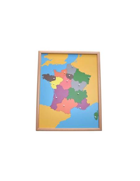 Puzzle de la France