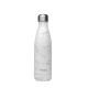 Gourde isotherme "marbre" 500 ml Qwetch : destockage - 10 %