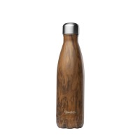 Gourde isotherme "bois" 500 ml