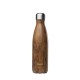Gourde isotherme "bois" 500 ml Qwetch