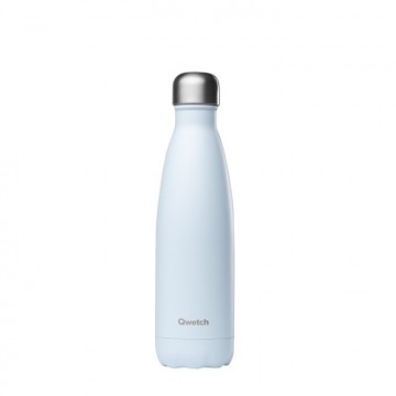 Gourde isotherme Pastel 500 ml Qwetch : destockage - 10 %