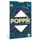Poster carte du ciel + 640 stickers : 6-12 ans Etoiles phosphorescentes Poppik