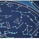 Poster carte du ciel + 640 stickers : 6-12 ans Etoiles phosphorescentes