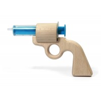 Aqua Joe - le premier pistolet à eau en bois
