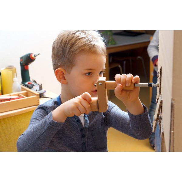 Avis et commentaires de Visseuse enfant Montessori rechargeable sans fil -  Corvus