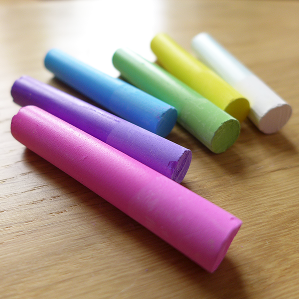  BIN516144  Crayola® – Craie de couleur sans poussière
