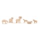 petites figurines : 6 moutons