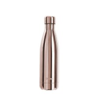 Gourde isotherme "rose gold" 500 ml
