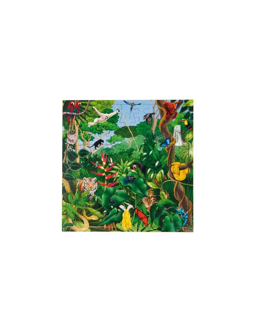 Puzzle "forêt tropicale"