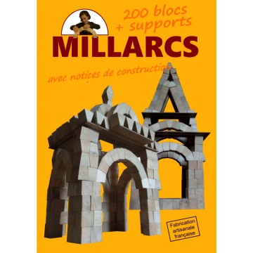 Blocs Millarcs - 200 pièces - sur commande