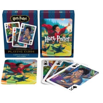 Jeu de cartes Harry Potter : les personnages