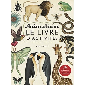 Animalium  : livre d'activités