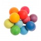 Hochet perles multicolores Grimm's