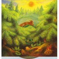 Carte animée "la forêt"