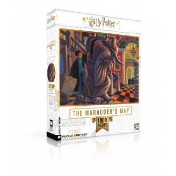 Déstockage : Puzzle Harry Potter "La carte du Maraudeur" - 20 %