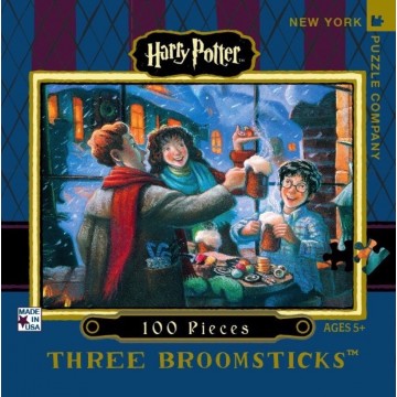 Déstockage : Puzzle Harry Potter "Three broomsticks - mini" - 20 %