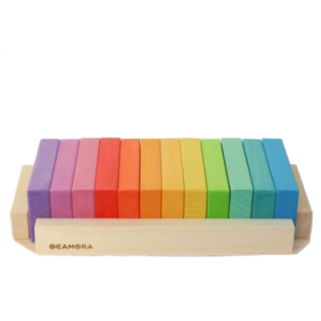 Petites tablettes de couleur Ocamora : déstockage - 15%