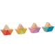 Prismes triangulaires colorés Ocamora
