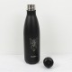 Gourde isotherme "All black fox" 500 ml