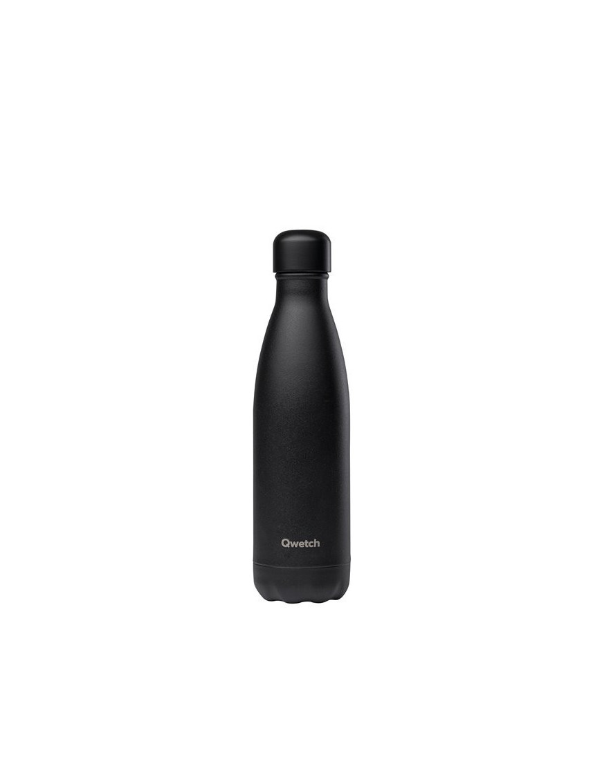 Gourde isotherme "All black " 500 ml