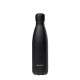 Gourde isotherme "All black " 500 ml Qwetch : destockage - 10 %