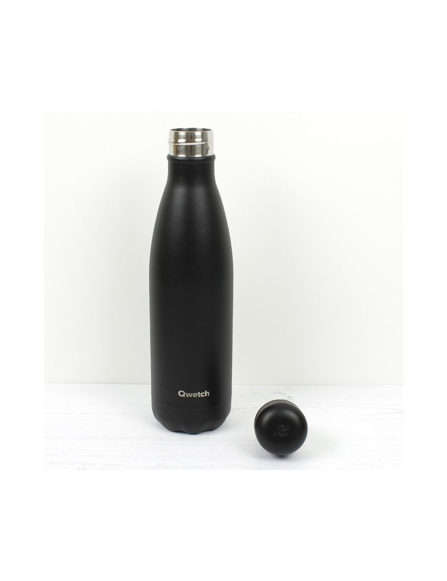 Gourde isotherme "All black " 500 ml