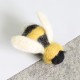 Kit de feutrage : broche abeille