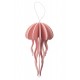 Méduse rose clair -grand modèle