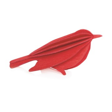 Oiseau rouge- grand modèle