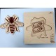 Puzzle "Cycle de vie de l'abeille"