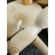 Poupée en bois Lala - hêtre - salopette et chemise