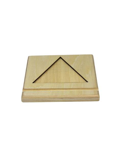 Plateau pour escalier de perles de 1 à 9