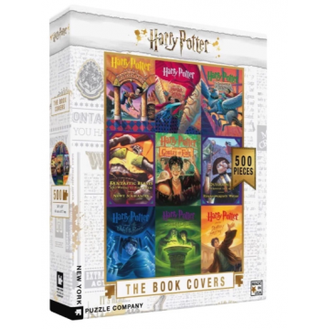 Puzzle " The book covers " - New york puzzle company