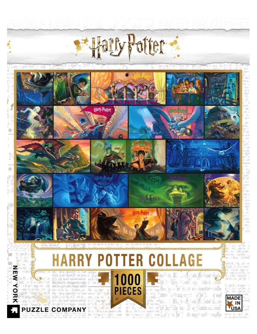 Puzzle "  Harry Potter collage" - New york puzzle company