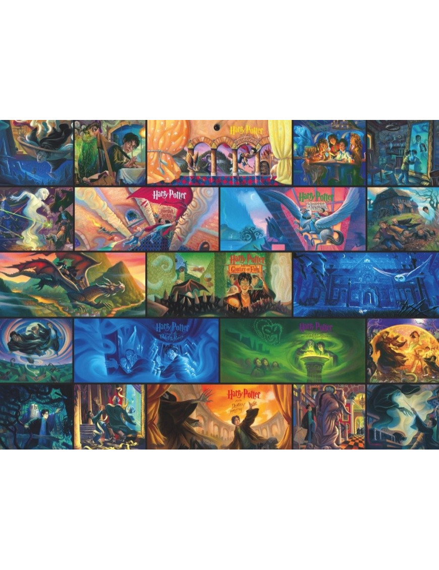 Puzzle "  Harry Potter collage" - New york puzzle company