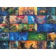 Puzzle " Harry Potter collage" - New york puzzle company